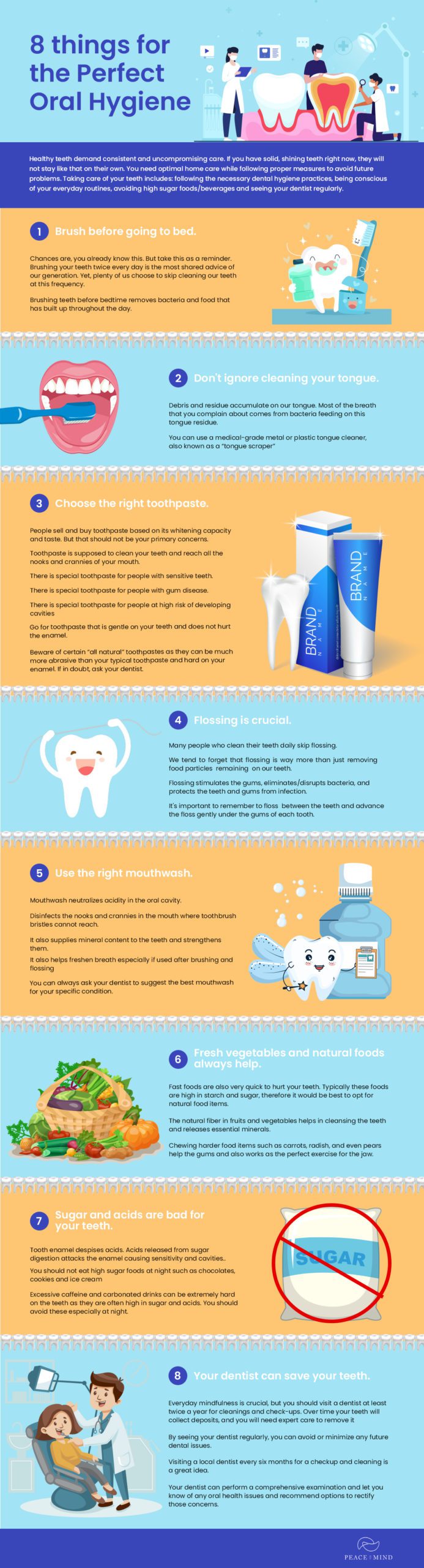 8 Best Tips & Practices for Healthy Oral Hygiene