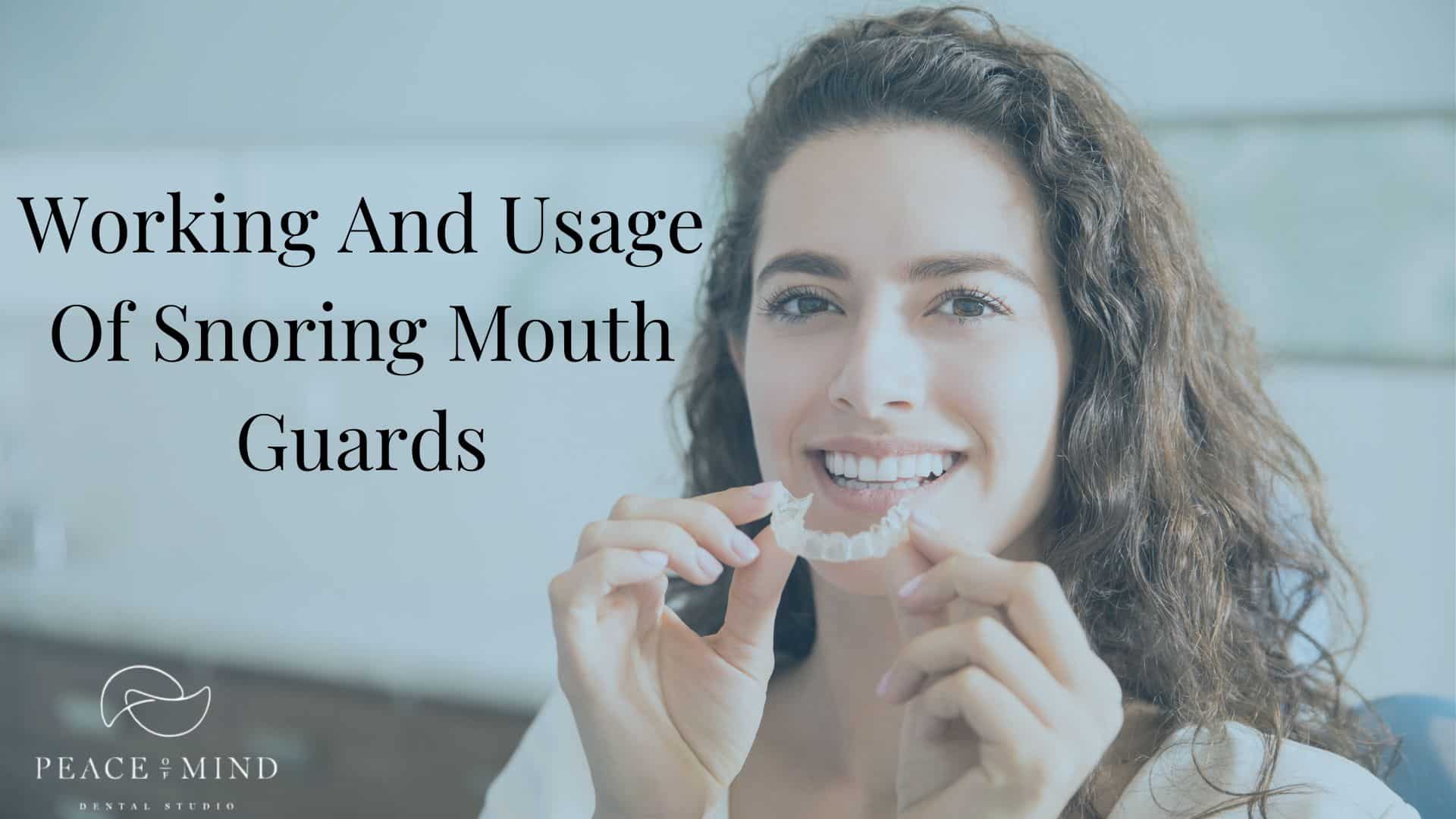 What is a Dental Mouthguard for? - Calm Dentistry